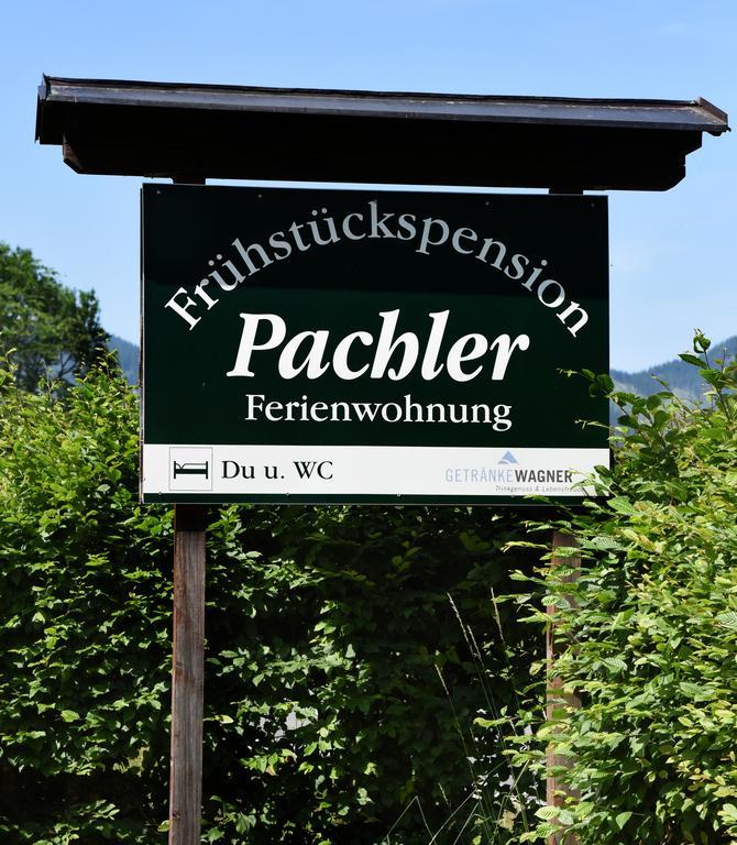 Fruehstueckspension Pachler غوساو المظهر الخارجي الصورة